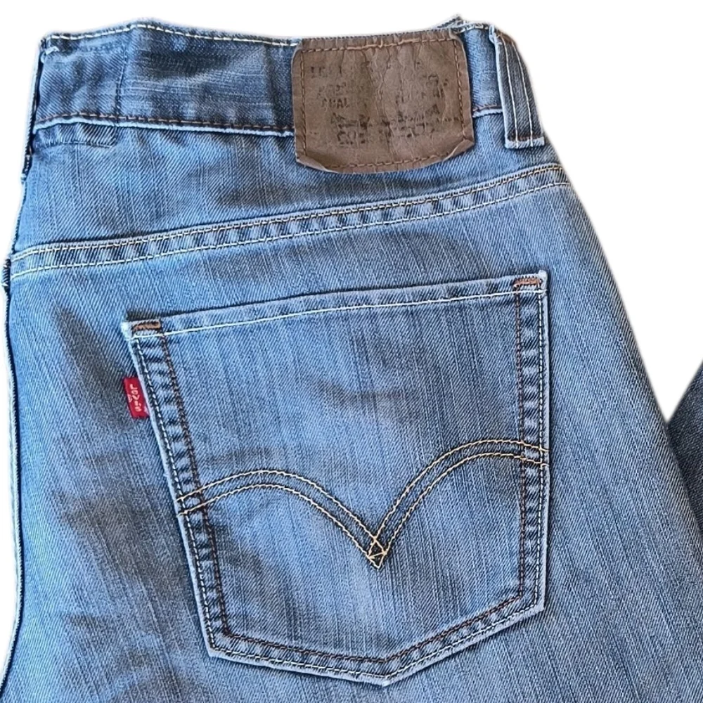 Men's Vintage Levis 511 Skinny Jeans Size 36x30